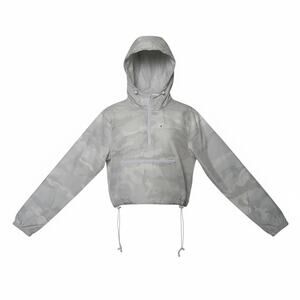 ELON MUSK White Camo GIGATON Jacket Windbreaker Hoodie XPrize Carbon Removal M